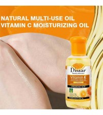 Disaar Vitamin C Hyaluronic Acid Moisturizing Face Oil